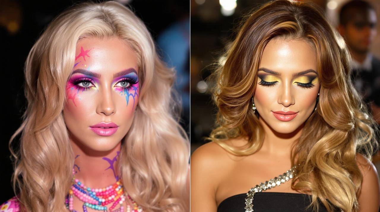 知名女星被曝整容前后对比照，本人工作室发声明否认